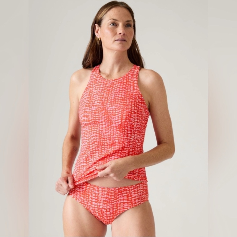 Athleta Tankini Set - Maldives NWT